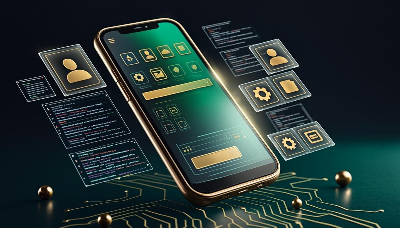 Mobile service experiences homepage hero