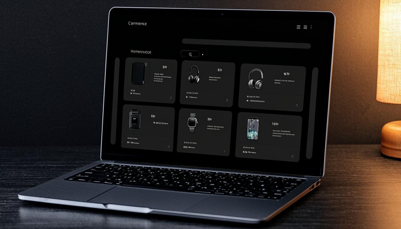 Digital commerce homepage hero